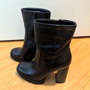 Zara high heel boots